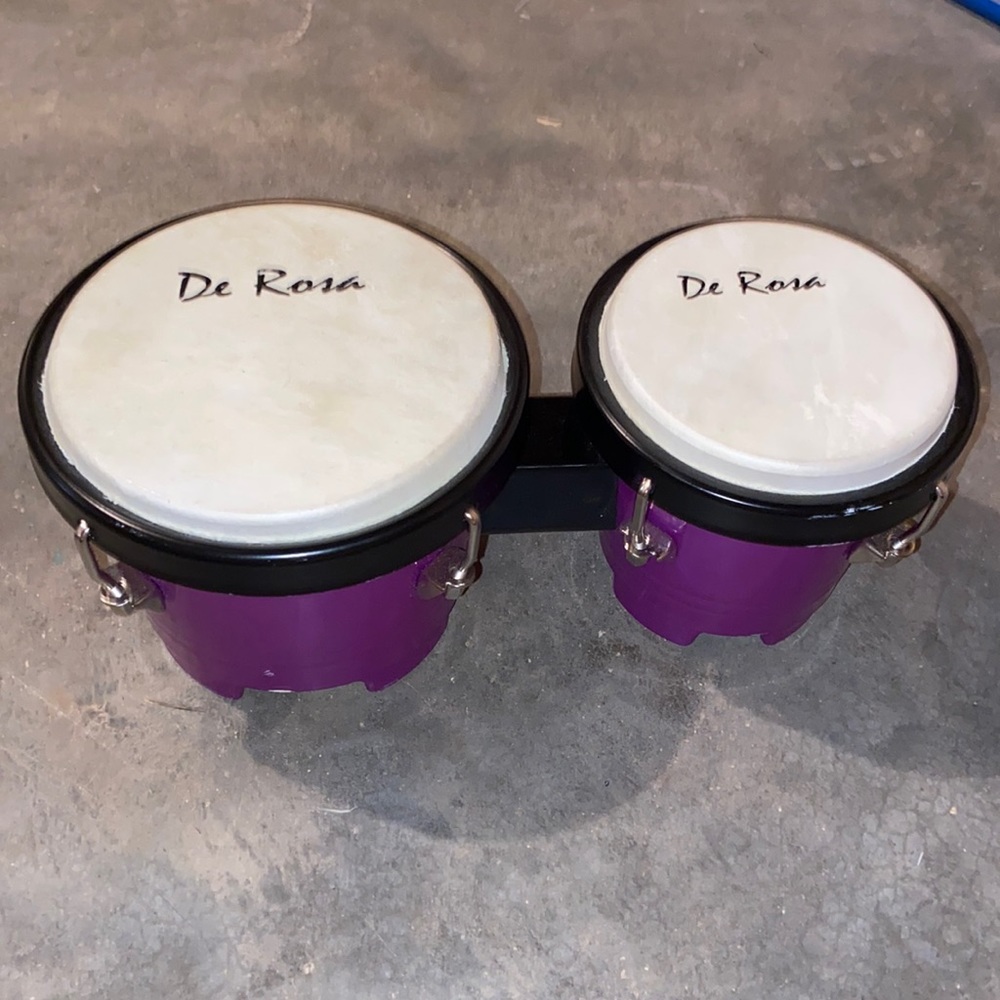 Real Miniature Bongos